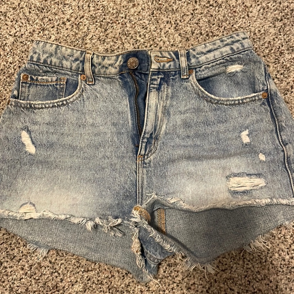 barely worn jean shorts
